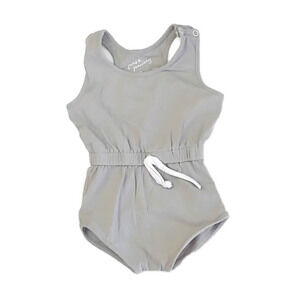 June & January Girls Gray Romper size: 2T